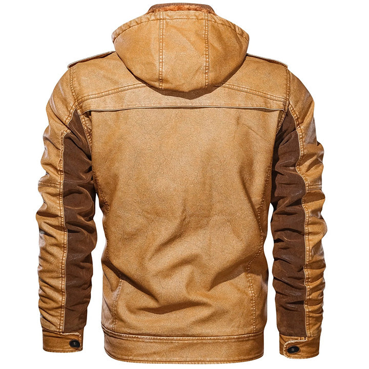 Daniel - Leather Jacket