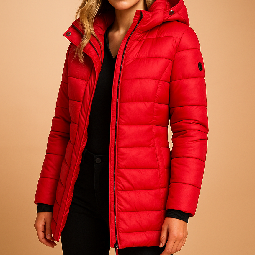 Natalie| Lightweight Puffer Down Jacket