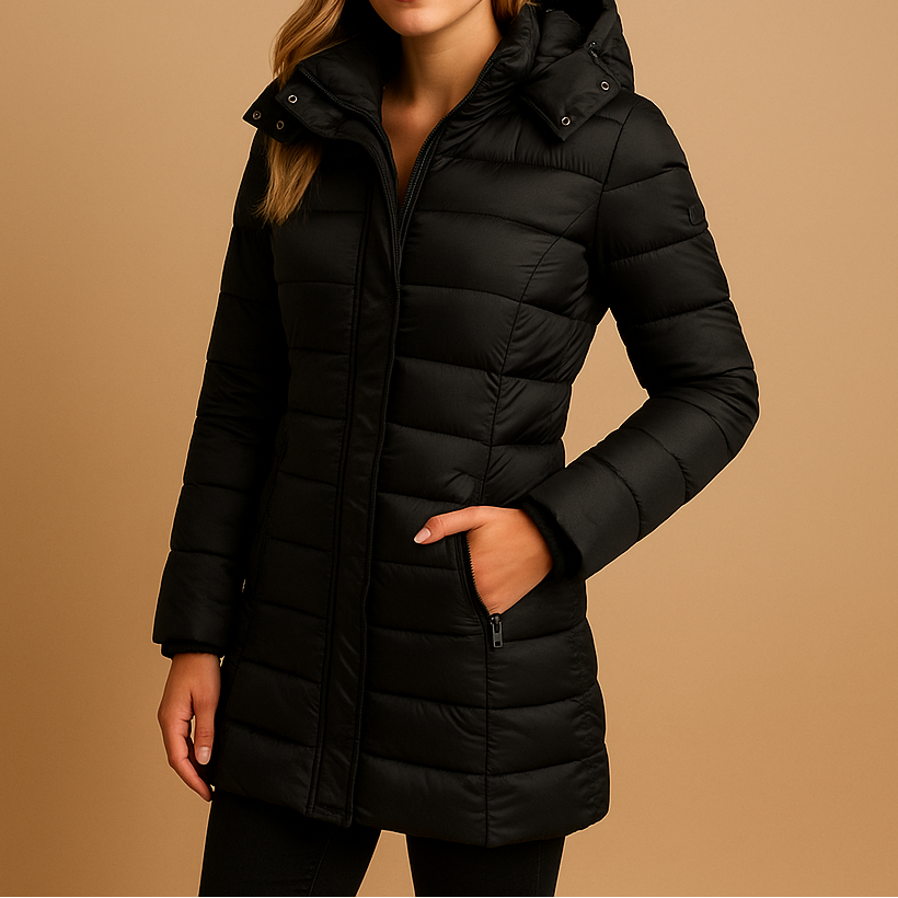 Natalie| Lightweight Puffer Down Jacket
