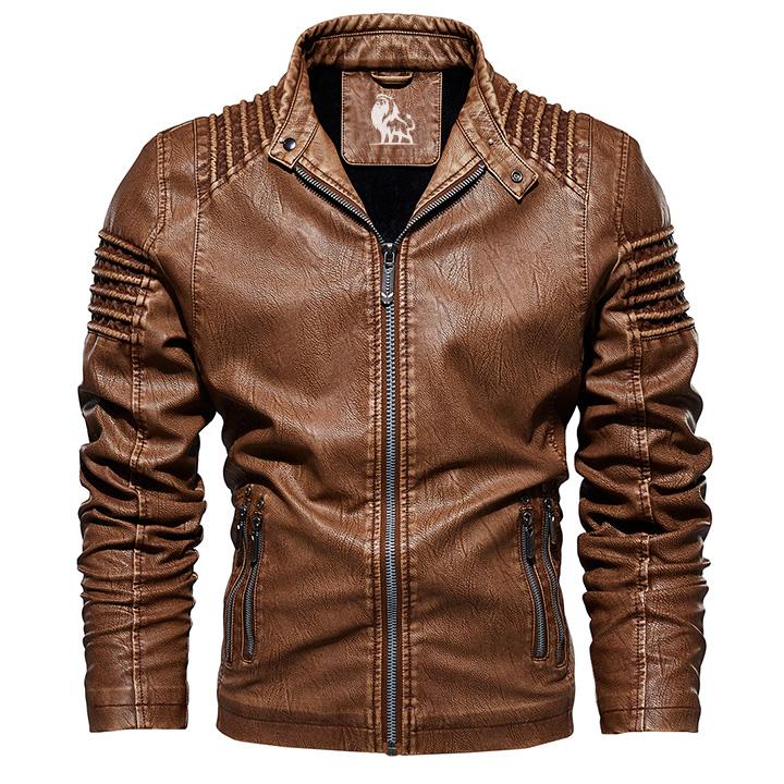 Damian - Leather Jacket