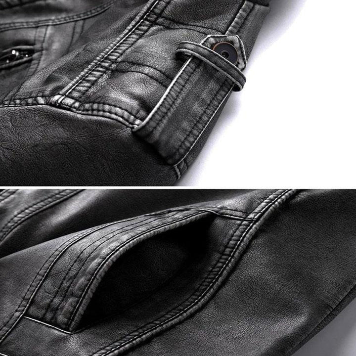 Jarosław - Bonanza Leather Jacket