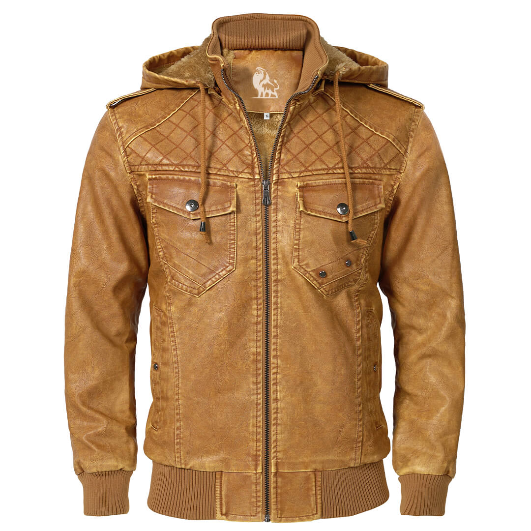 Filip - Luxury Leather Jacket