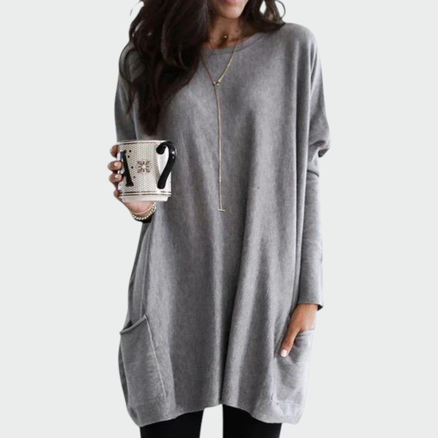 Remi | Soft Oversized Everyday Comfort Tunic