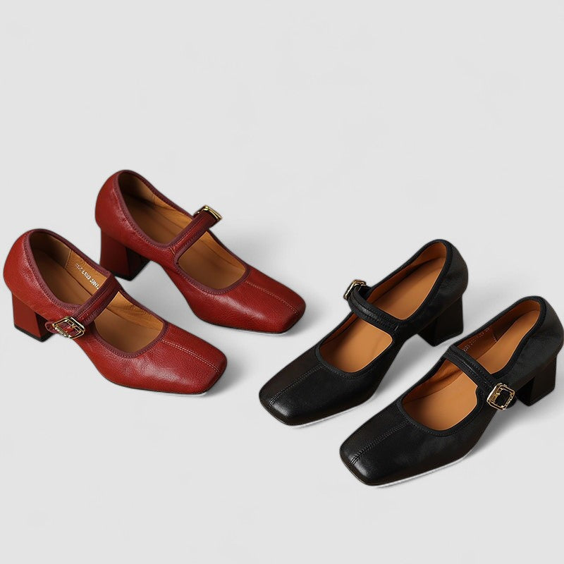 Jessica | Comfortable Mary Jane Heels