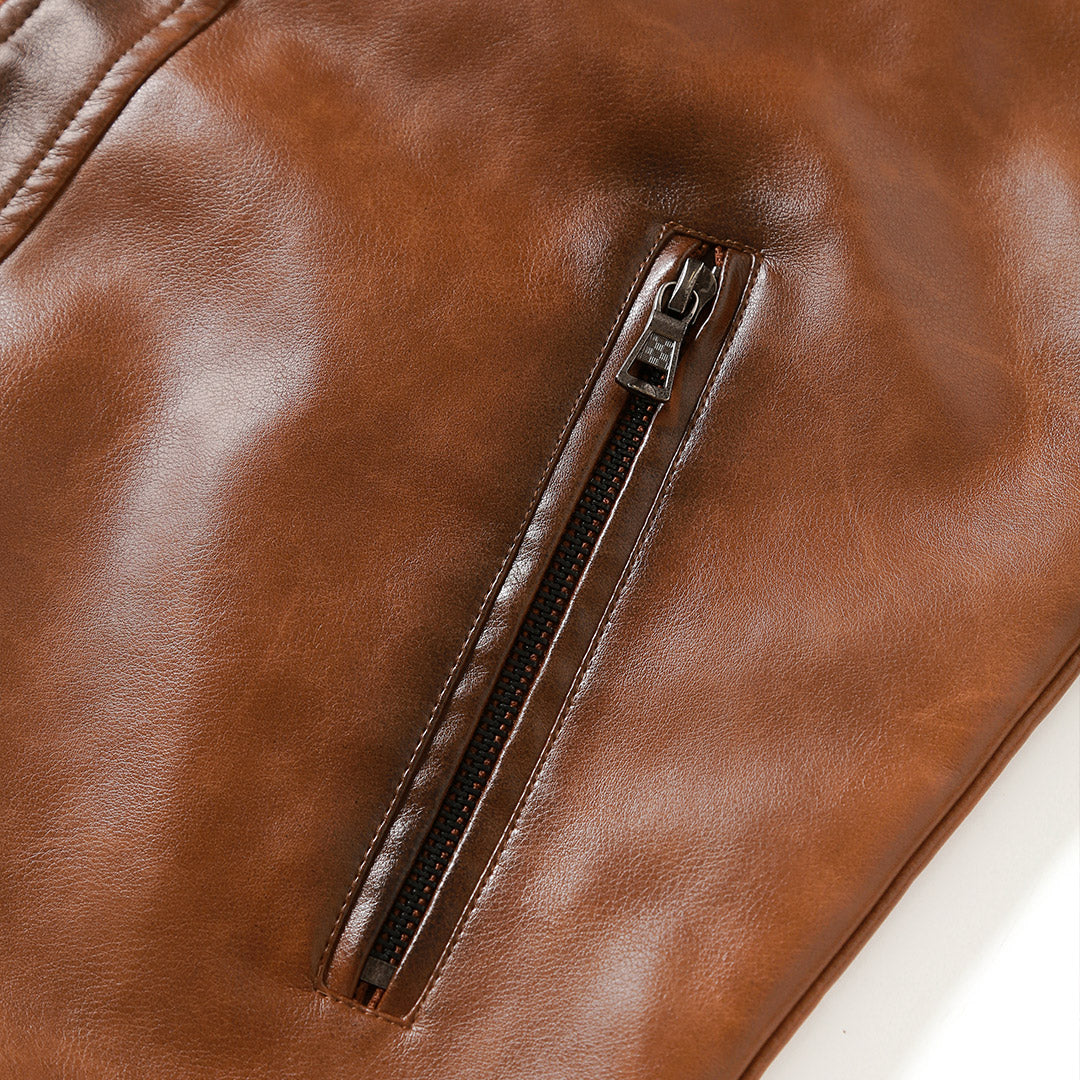 Bartosz - Roadster Leather Jacket