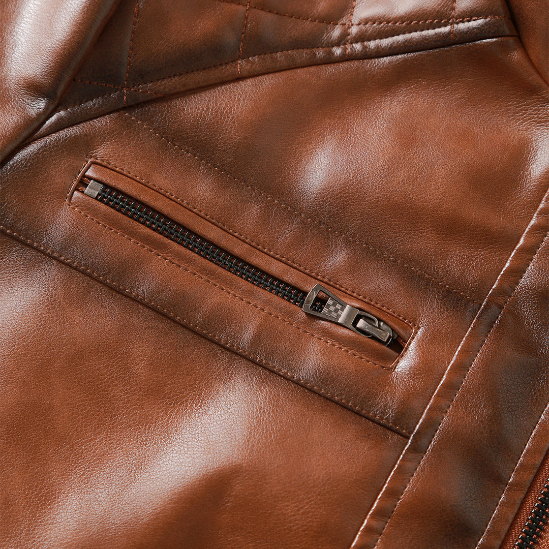 Bartosz - Roadster Leather Jacket