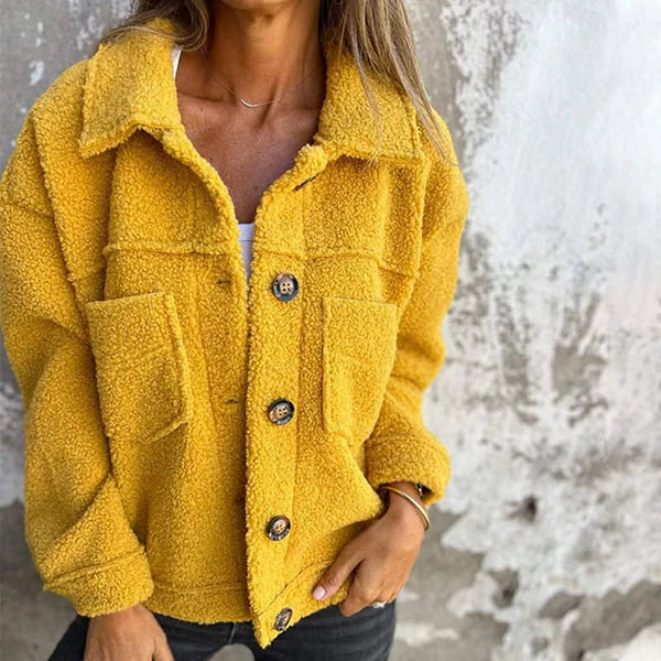 Arya | Timeless Autumn Lapel Jacket