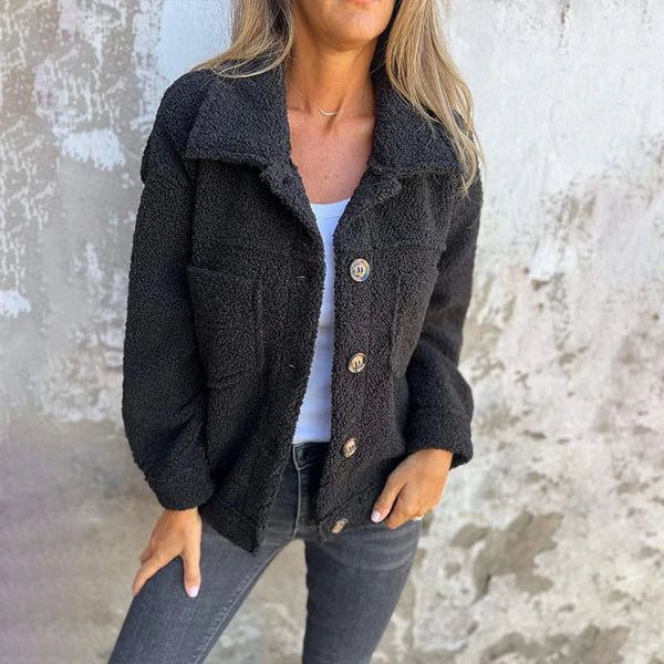 Arya | Timeless Autumn Lapel Jacket