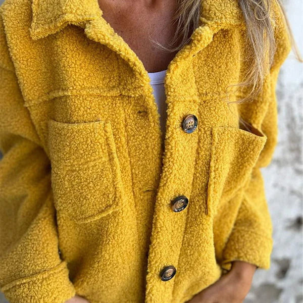 Arya | Timeless Autumn Lapel Jacket