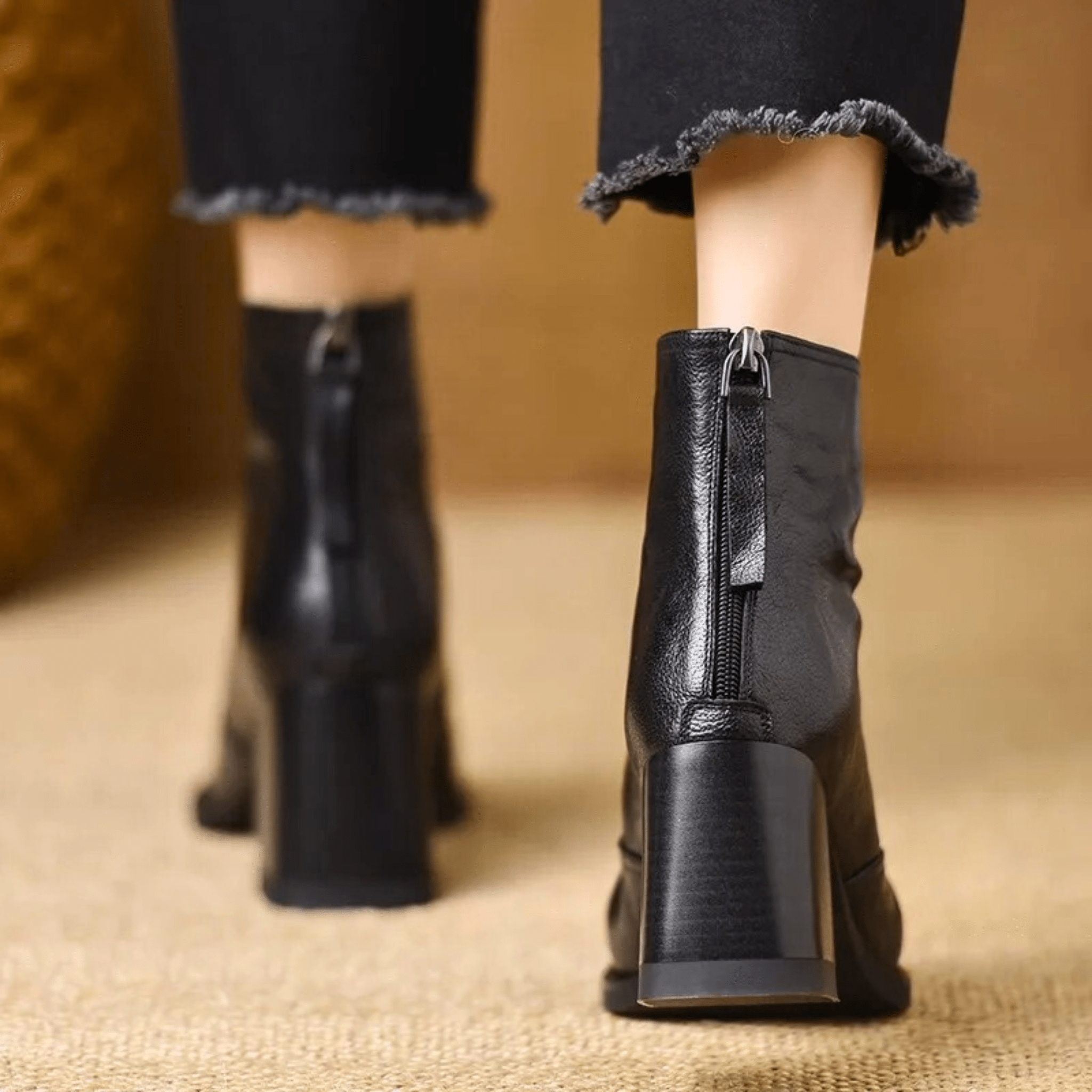 Kennedy | Classic Soft Leather Boots