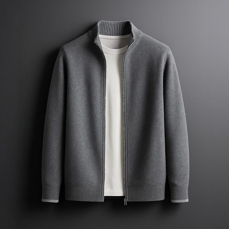 Refined Everyday Zip Jacket
