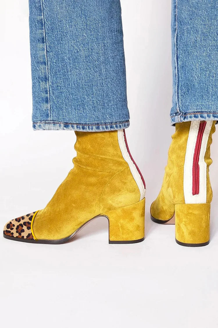 Serenity | Heel Ankle Boots