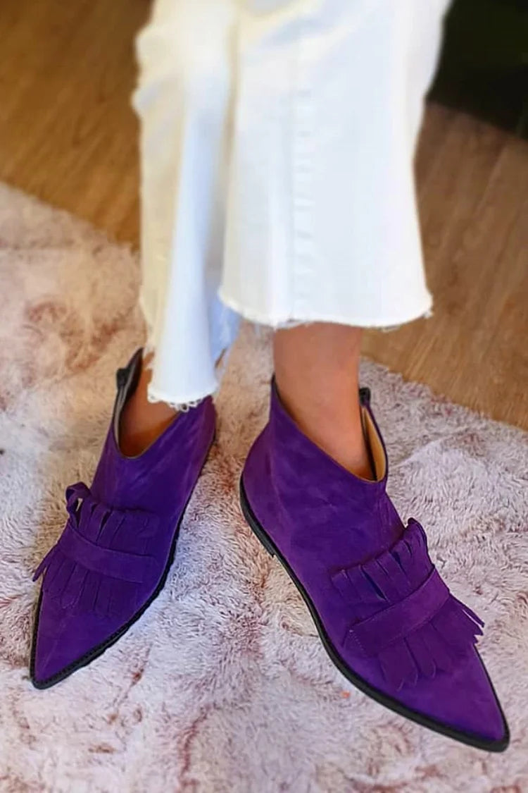 Quinn |  Detail Ankle Boots