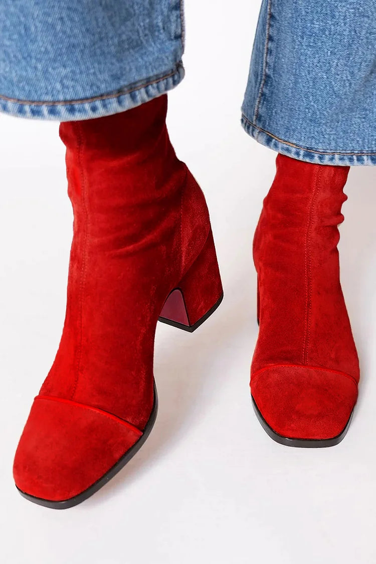 Luna | Toe Ankle Boot