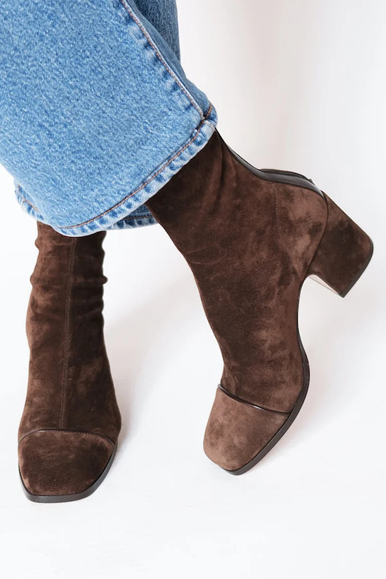 Emery | Toe Heeled Ankle Boots