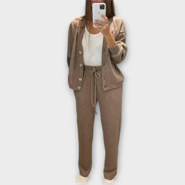 Long Sleeve Blouse and Pants
