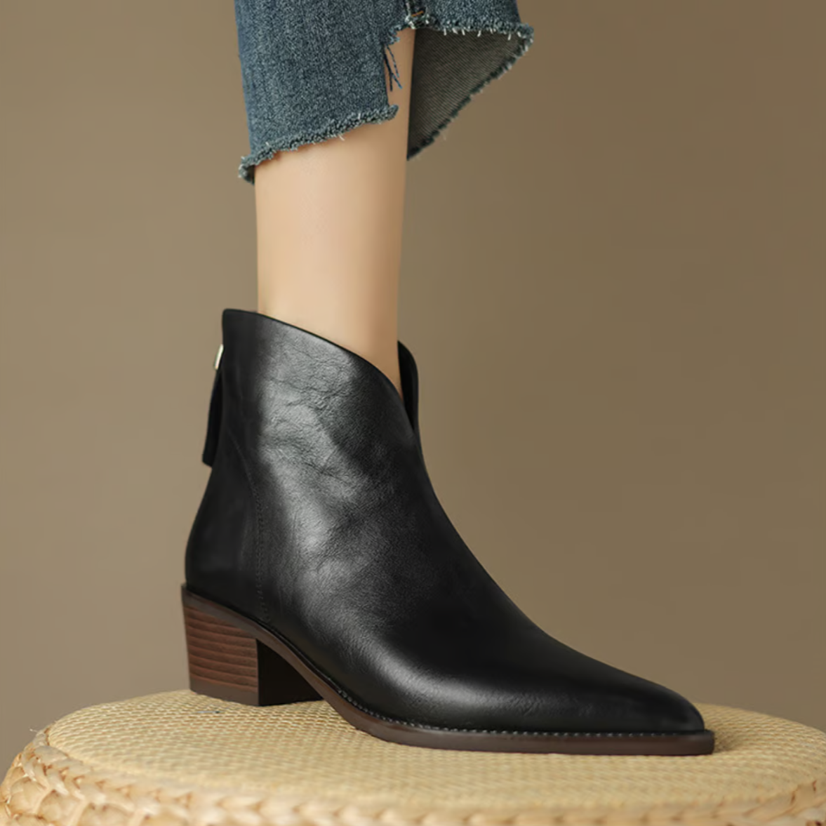 Anita| Sleek Ankle Boots