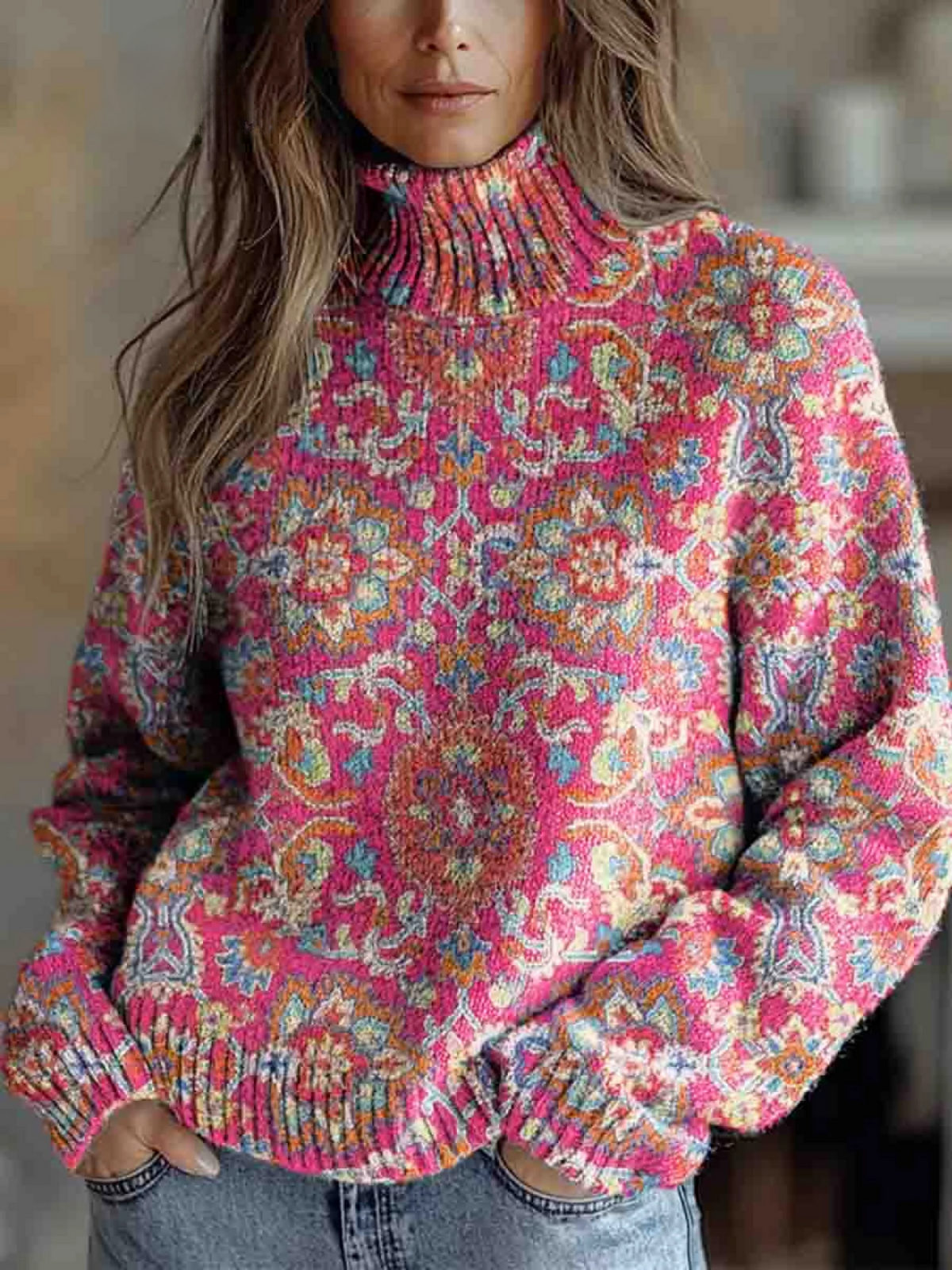 Annabelle | Timeless Knit Comfort Sweater