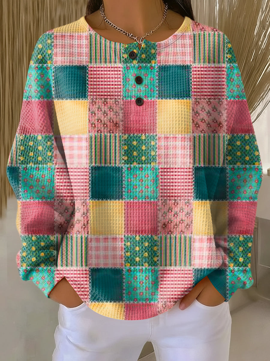 Raelynn | Ultra Cozy Waffle Knit Sweater