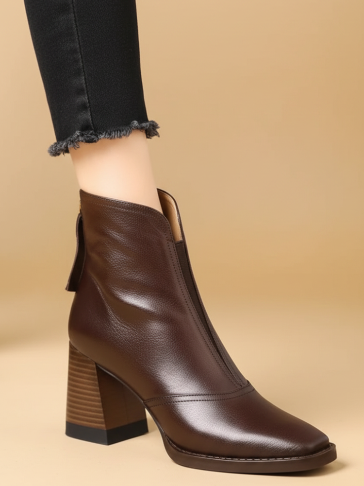 Kennedy | Classic Soft Leather Boots