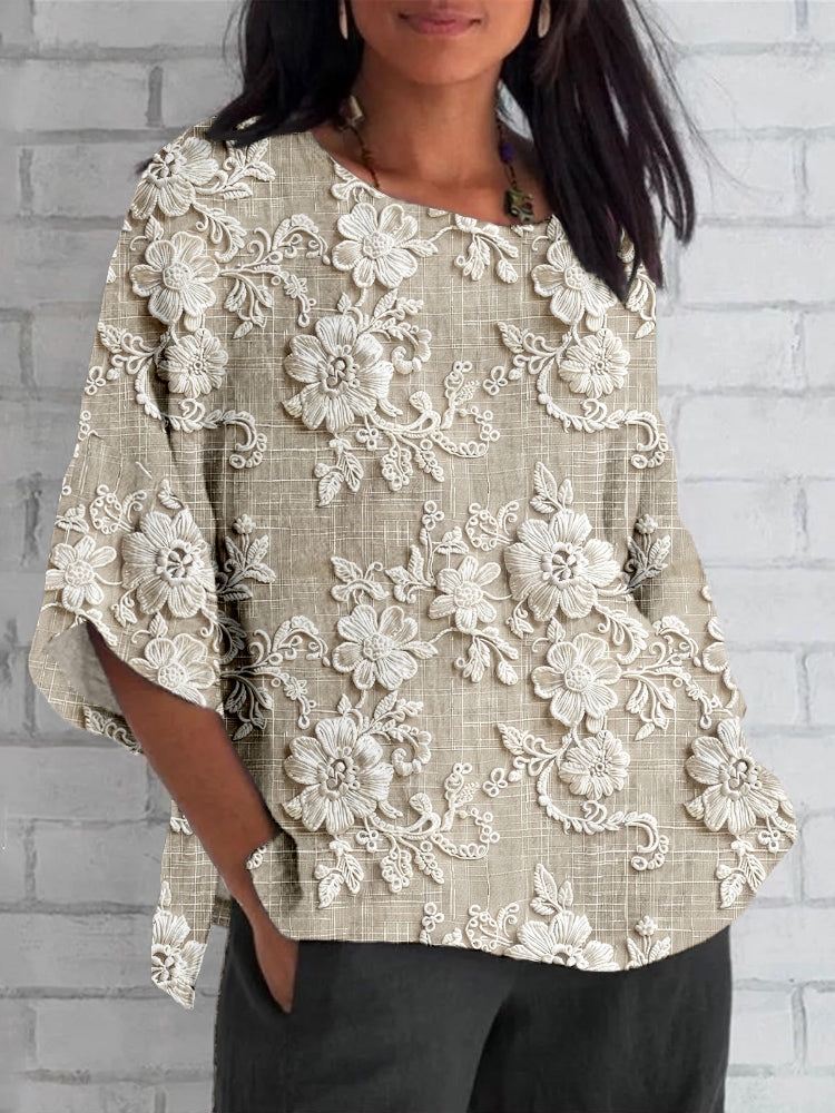 Vesper | Vintage Printed Top