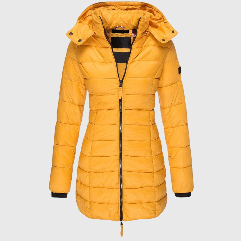 Ella | Long Down Jacket