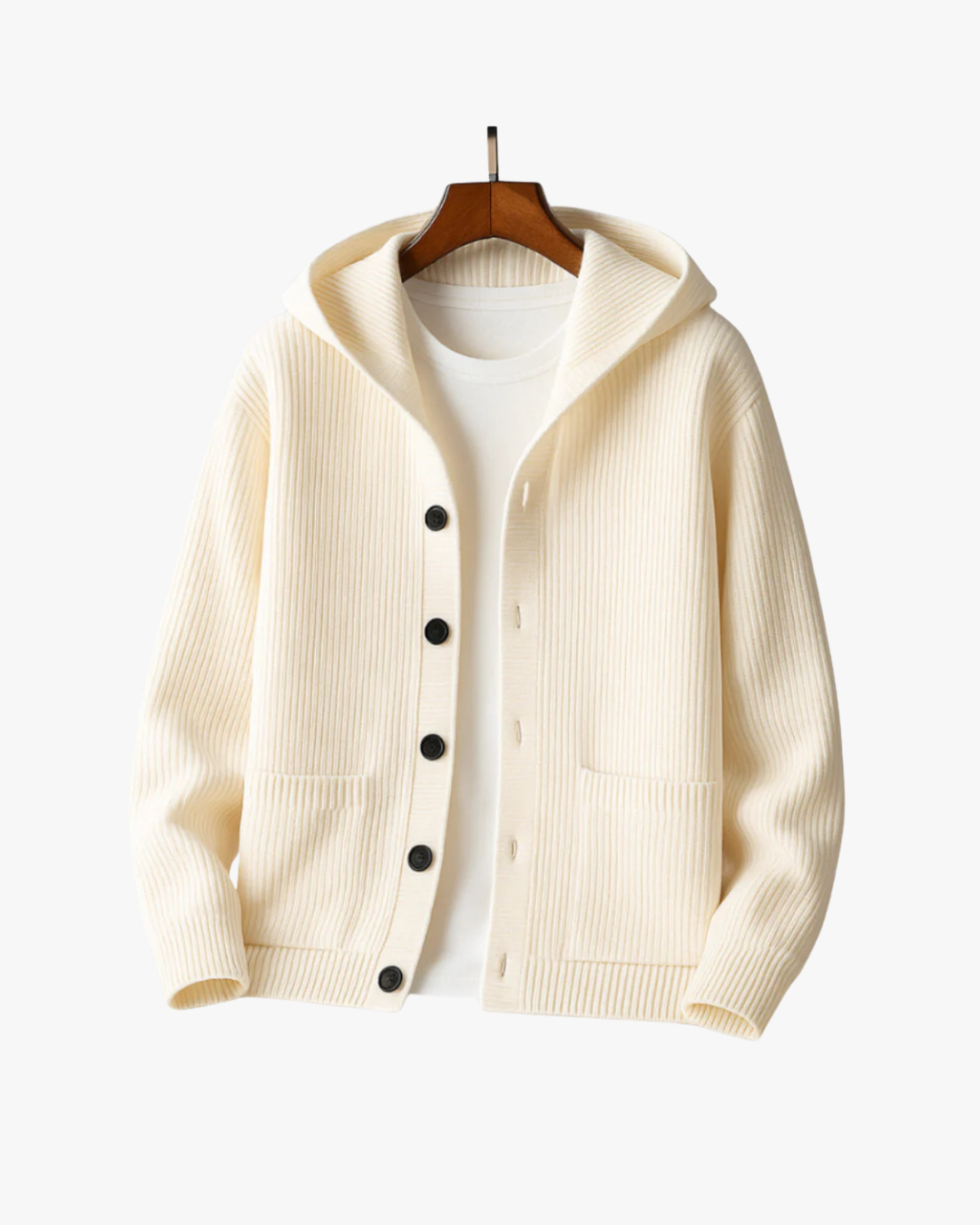 Everyday Wool Comfort Cardigan
