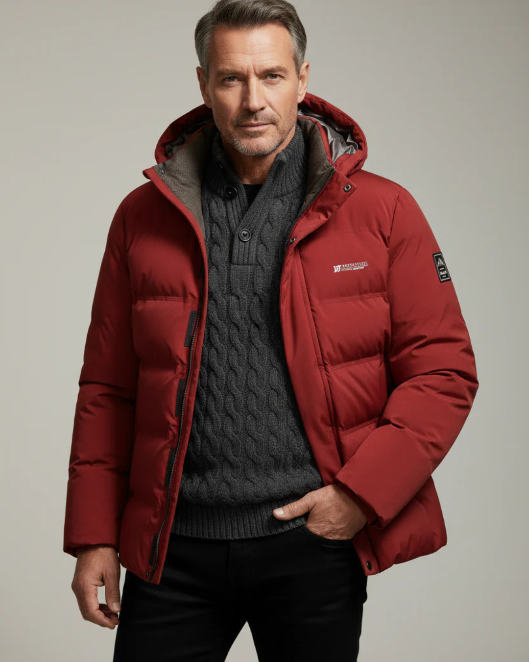 Full-Length Winter Parka