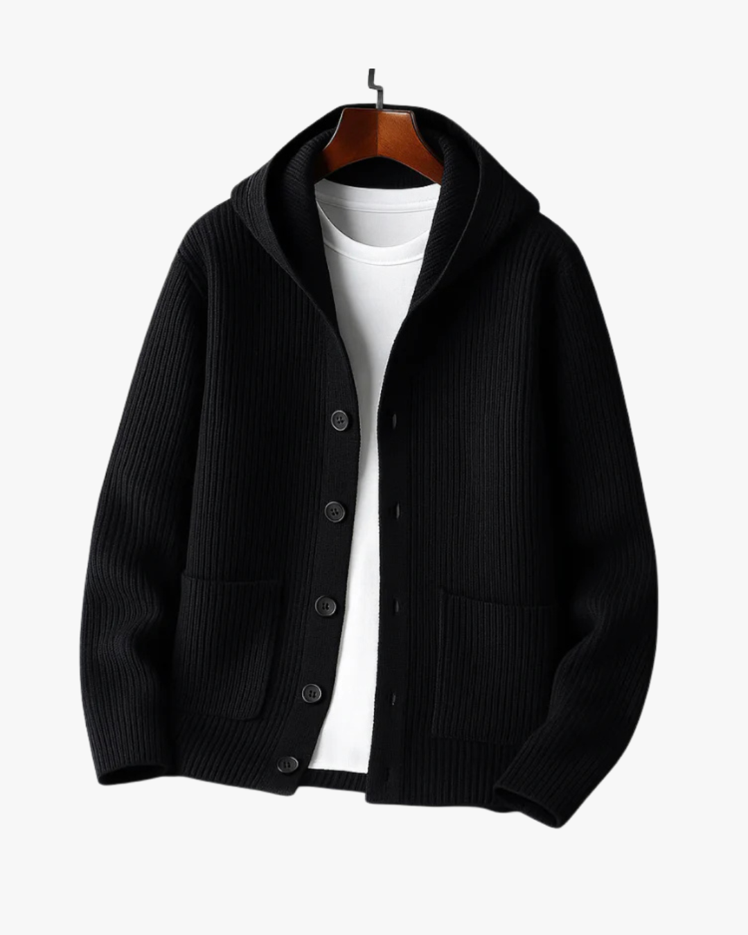 Everyday Wool Comfort Cardigan