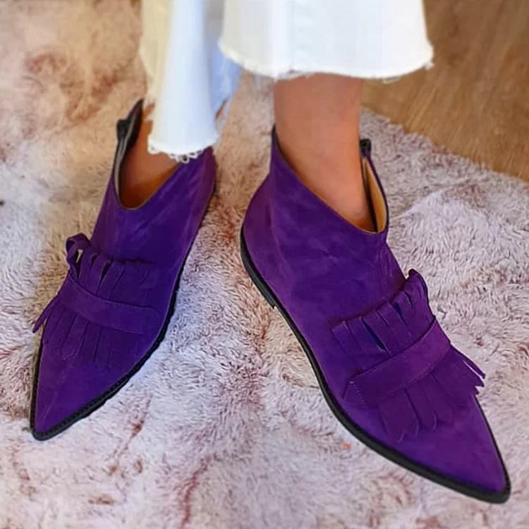 Quinn |  Detail Ankle Boots