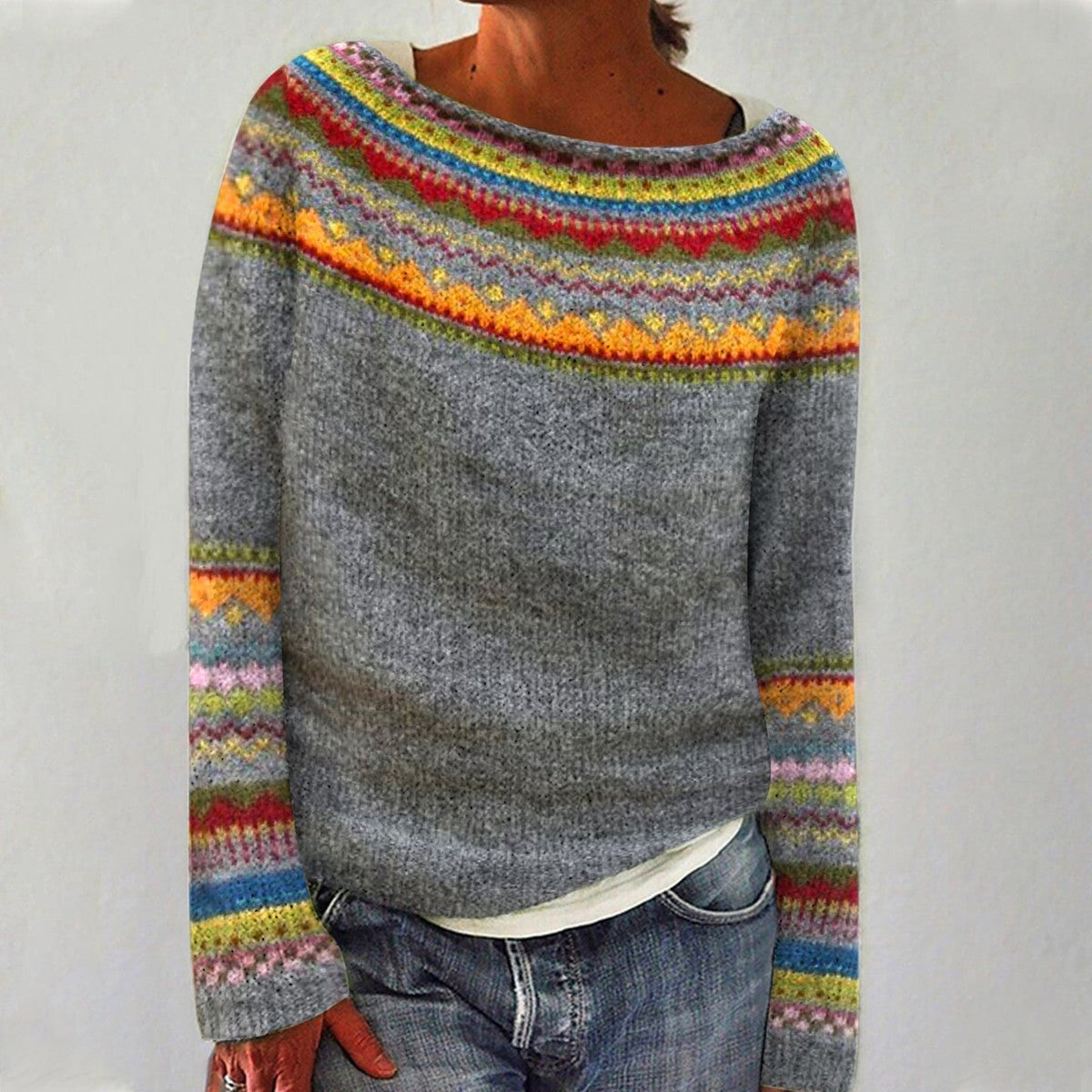 Addison | Refined Cozy Knit Sweater