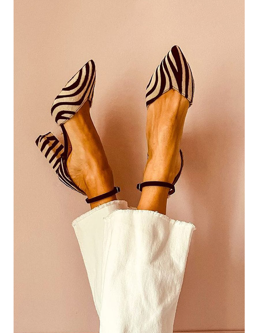 Dahlia | Elegant Dusk Heels