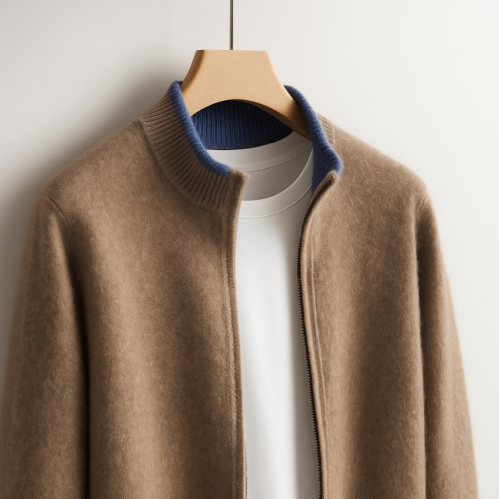 Refined Everyday Zip Jacket