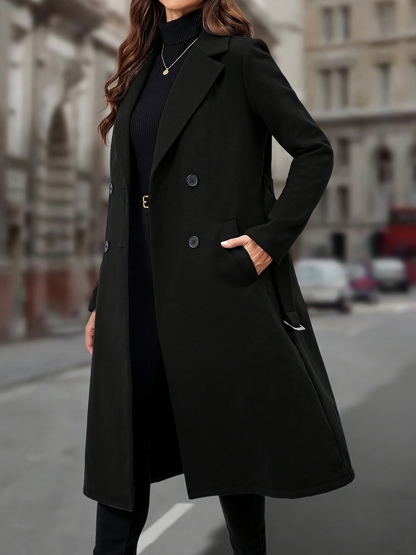 Leah | Graceful Autumn Evening Coat