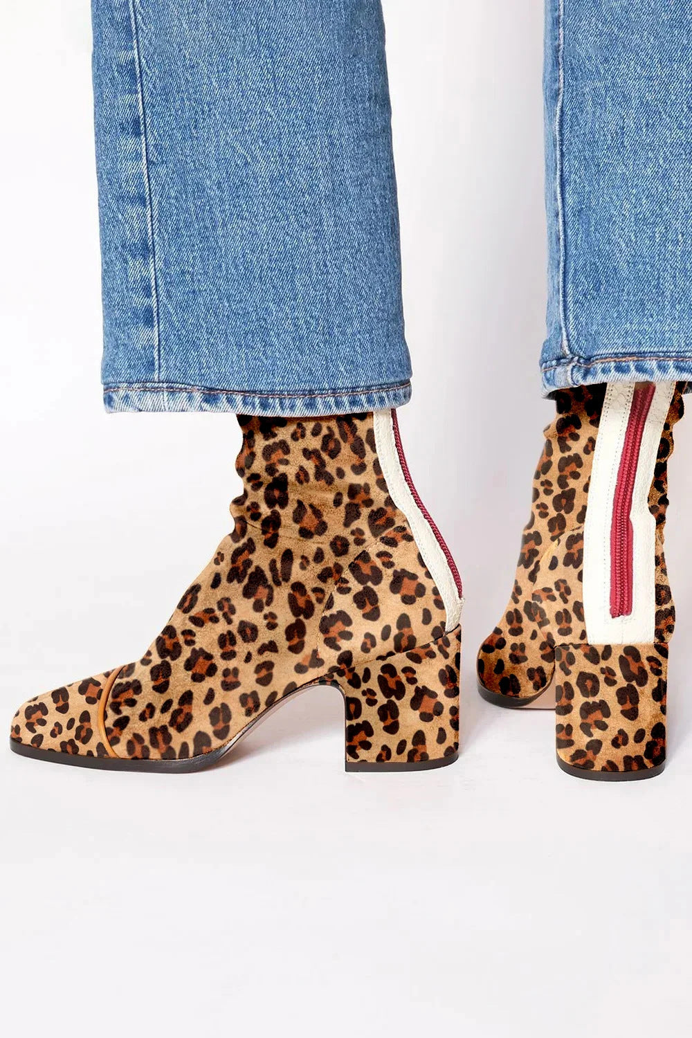 Remi |  Ankle Boot with Mid Heel