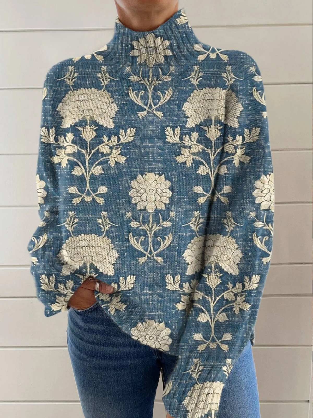 Angela | Refined Cozy Knit Sweater
