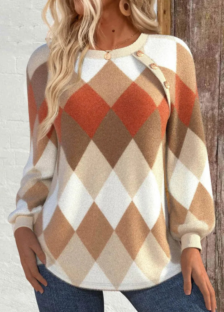 Alice | Ultra Warm Waffle Knit Sweater