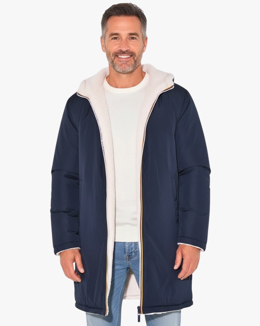 Timeless Double-Sided Long Coat