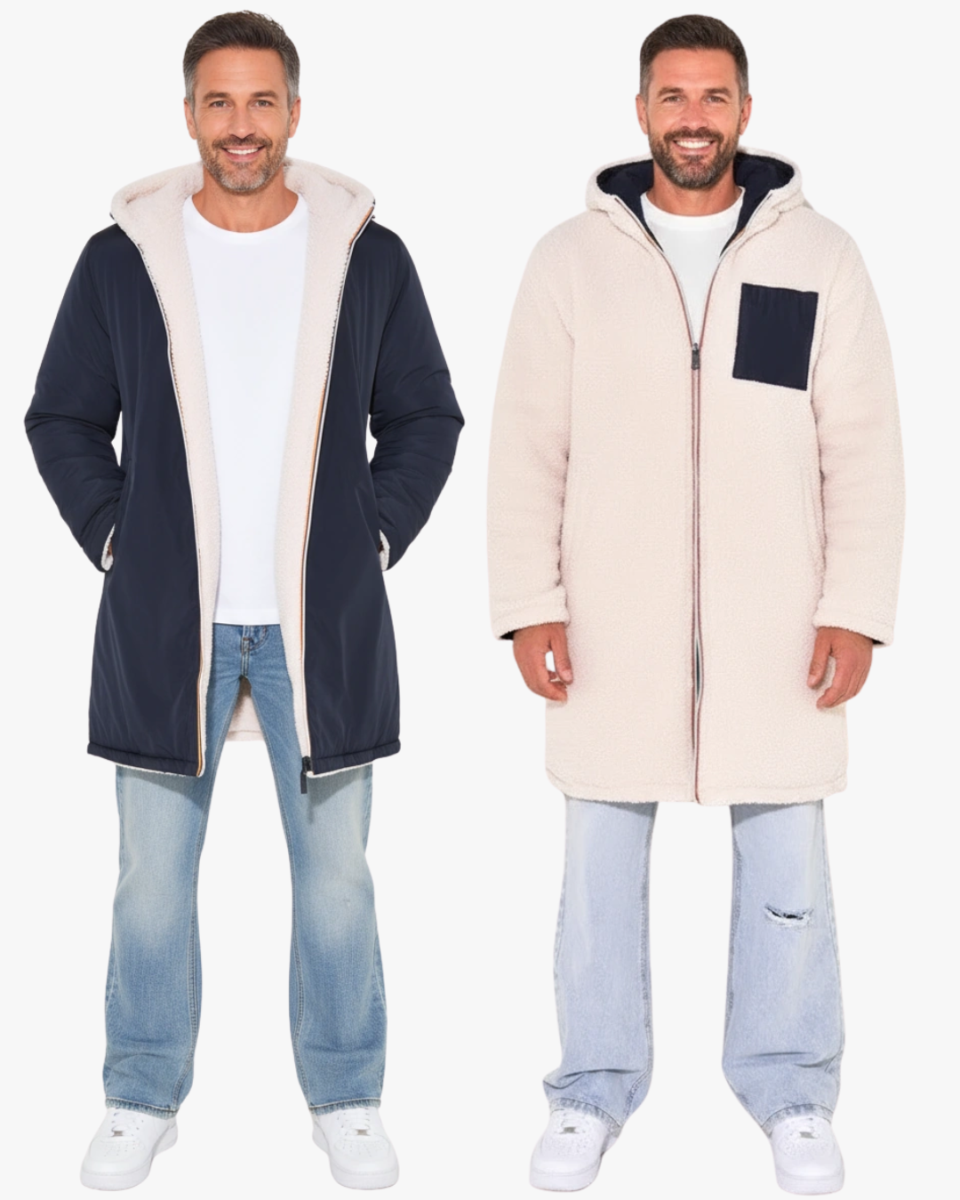Timeless Double-Sided Long Coat