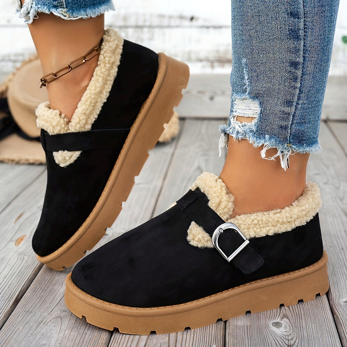 Lina | Cozy Winter Boots with Ergonomic Support