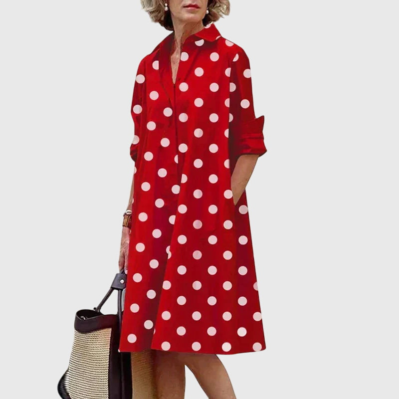 Hazel | Effortless Relaxed Pocket Charm Dress