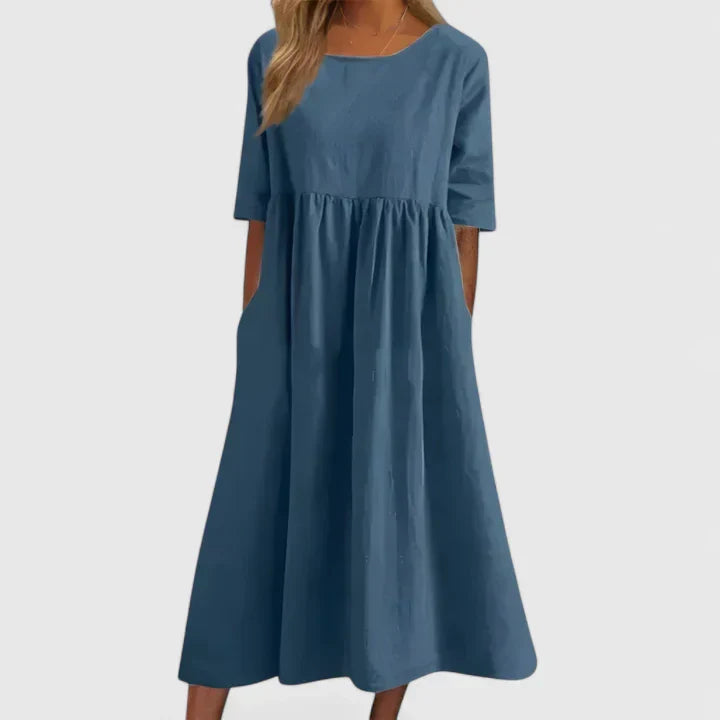Sadie | Airy A-Line Everyday Comfort Dress