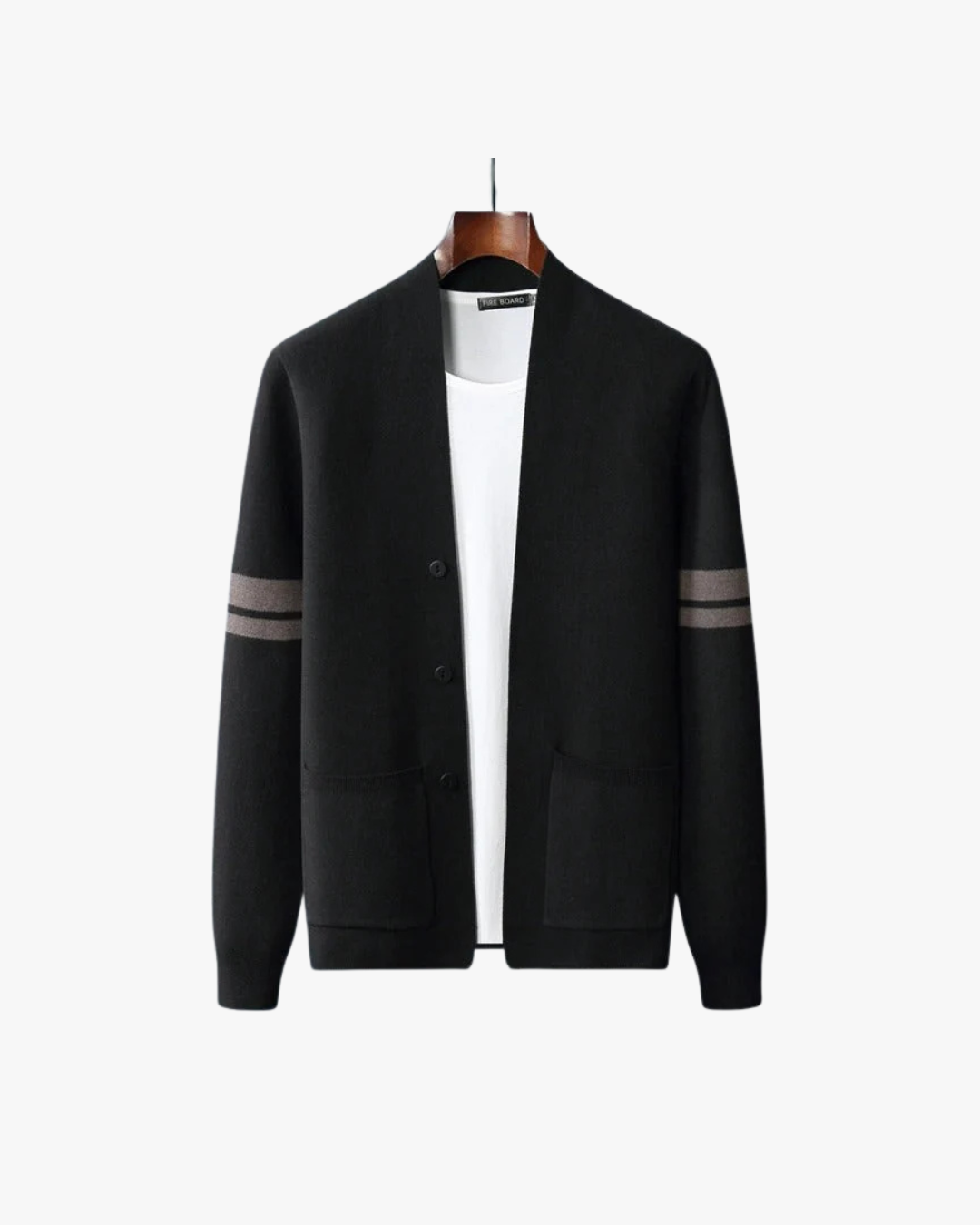 Lightweight Wool Blend Cardigan