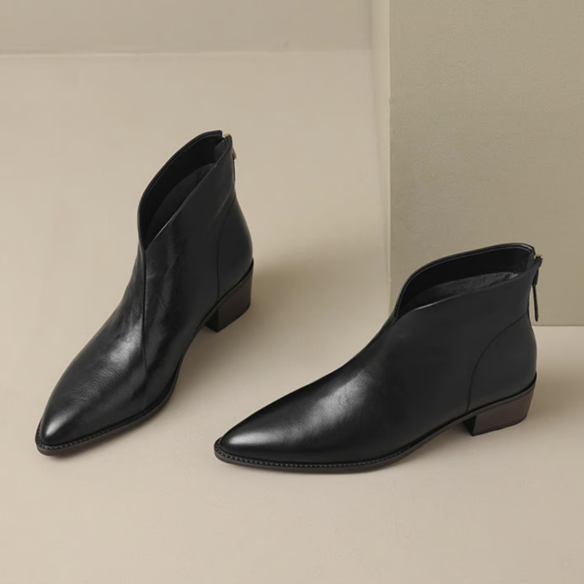 Anita| Sleek Ankle Boots