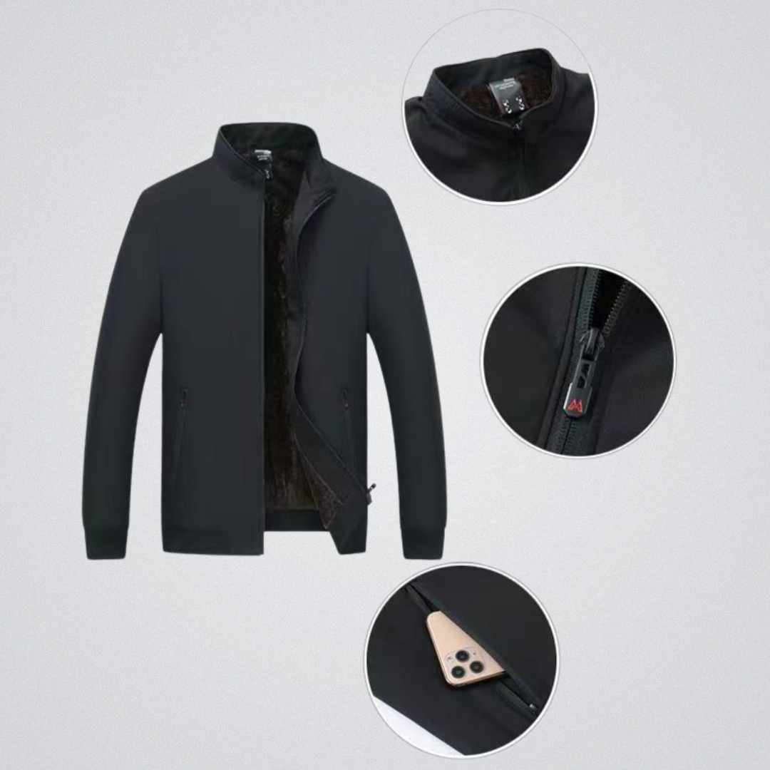 The Jacket of Confidence and Distinction