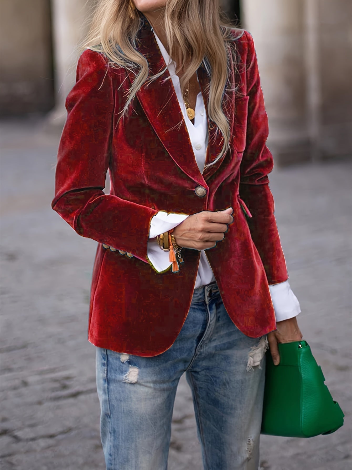 Gabriella | Effortless Polished Blazer