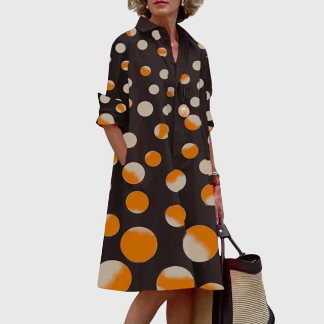 Hazel | Effortless Relaxed Pocket Charm Dress