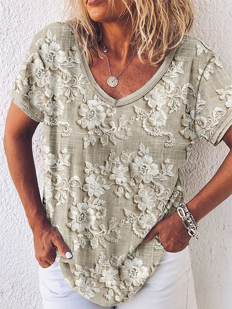 Juniper | Floral Printed Top