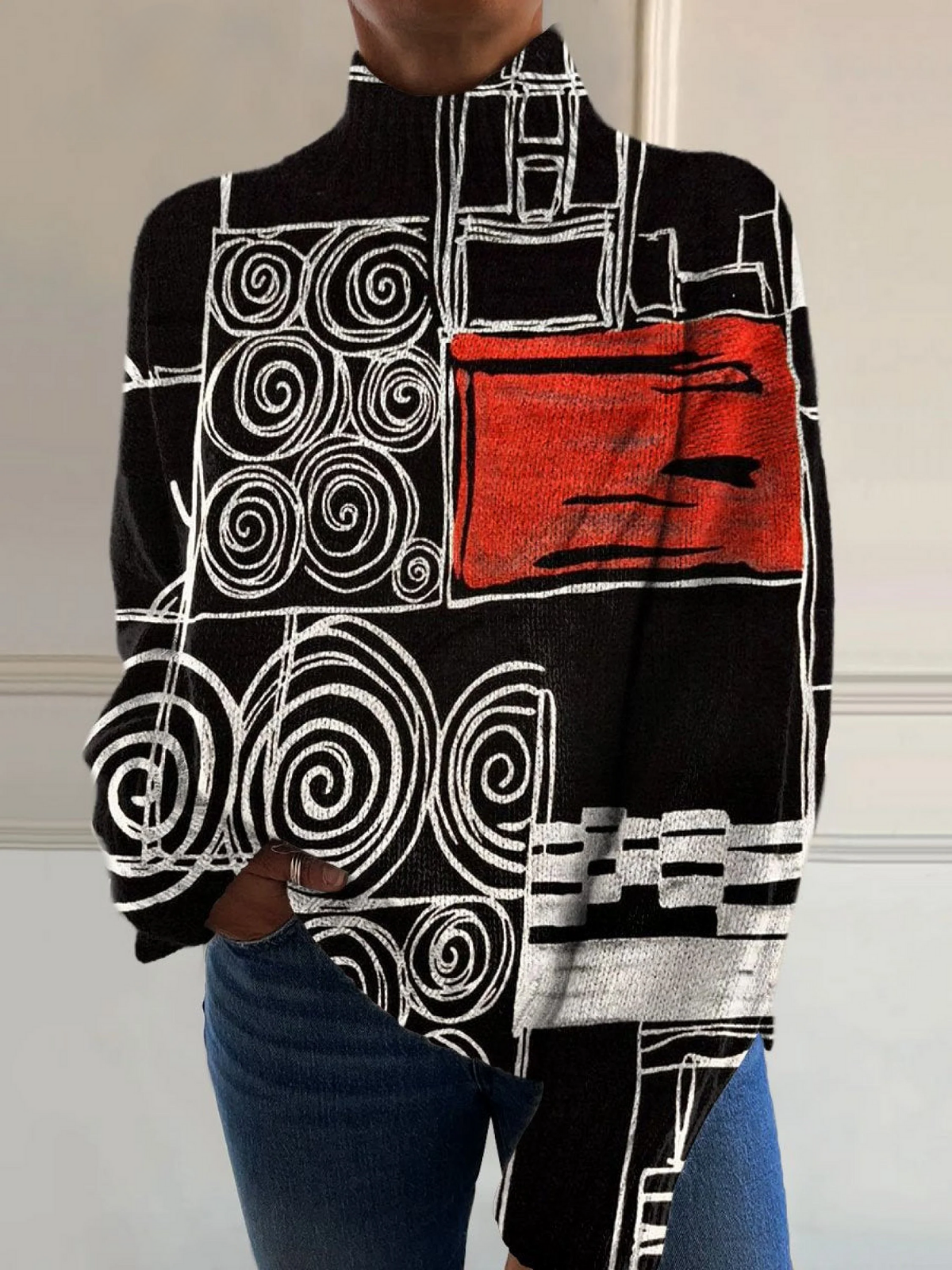 Eva | Refined Cozy Knit Sweater