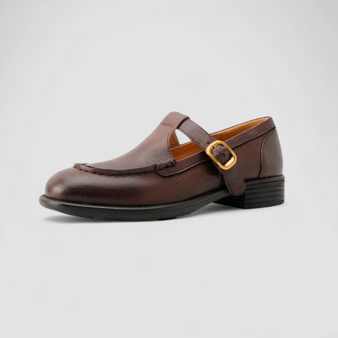 Jennifer | Comfortable Square-Toe Mary Jane